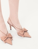 Giày Valentino Bowow Slingback Pumps