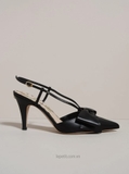 Giày Valentino Bowow Slingback Pumps