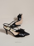 Giày Valentino Bowow Slingback Pumps