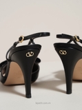 Giày Valentino Bowow Slingback Pumps