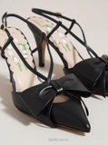 Giày Valentino Bowow Slingback Pumps