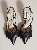 Giày Valentino Bowow Slingback Pumps
