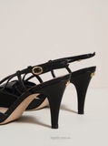 Giày Valentino Bowow Slingback Pumps