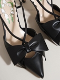 Giày Valentino Bowow Slingback Pumps