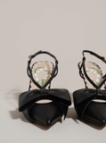 Giày Valentino Bowow Slingback Pumps