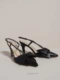Giày Valentino Bowow Slingback Pumps
