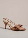 Giày Valentino Bowow Slingback Pumps