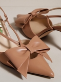 Giày Valentino Bowow Slingback Pumps