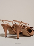 Giày Valentino Bowow Slingback Pumps