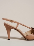 Giày Valentino Bowow Slingback Pumps