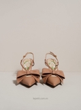 Giày Valentino Bowow Slingback Pumps