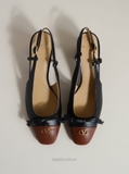 Giày Valentino Valet du Roi Slingback Pumps