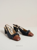 Giày Valentino Valet du Roi Slingback Pumps