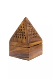 Hộp gỗ đàn hương xông trầm hình chóp - HO2394