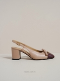 Giày Valentino Valet du Roi Slingback Pumps