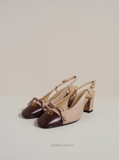 Giày Valentino Valet du Roi Slingback Pumps