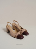 Giày Valentino Valet du Roi Slingback Pumps