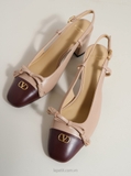Giày Valentino Valet du Roi Slingback Pumps