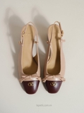 Giày Valentino Valet du Roi Slingback Pumps