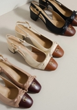 Giày Valentino Valet du Roi Slingback Pumps