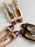 Giày Valentino Valet du Roi Slingback Pumps