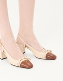 Giày Valentino Valet du Roi Slingback Pumps
