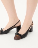 Giày Valentino Valet du Roi Slingback Pumps