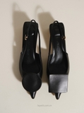 Giày Jac/que/mus Duelo Slingbacks