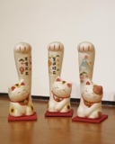 Mèo thần tài giấy washi Maneki Neko Nhật