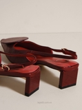 Giày Jac/que/mus Duelo Slingbacks