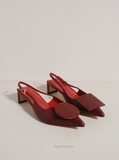 Giày Jac/que/mus Duelo Slingbacks