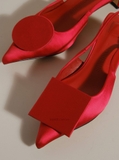 Giày Jac/que/mus Duelo Slingbacks