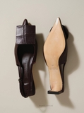 Giày Jac/que/mus Duelo Slingbacks