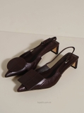 Giày Jac/que/mus Duelo Slingbacks