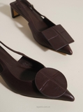 Giày Jac/que/mus Duelo Slingbacks