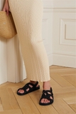 Giày To*te*me Chunky Canvas Sandals - size 36