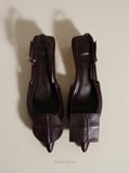 Giày Jac/que/mus Duelo Slingbacks