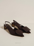 Giày Jac/que/mus Duelo Slingbacks
