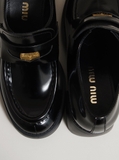 [ORDER 2 - 3 TUẦN] Giày M/iu M/iu 70mm Penny Loafers
