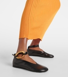 [ORDER 2 - 3 TUẦN] Giày M/iu M/iu 70mm Penny Loafers