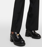 [ORDER 2 - 3 TUẦN] Giày M/iu M/iu 70mm Penny Loafers