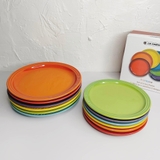 Bộ 6 dĩa tròn Le Creuset Rainbow 18cm / 23cm