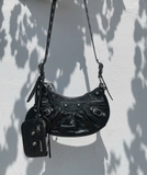 [ORDER 2 - 3 TUẦN] Túi Ba/len/cia/ga Le Cagole XS Shoulder