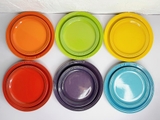 Bộ 6 dĩa tròn Le Creuset Rainbow 18cm / 23cm