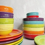 Bộ 6 dĩa sâu lòng Le Creuset Rainbow 20cm