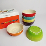 Bộ 6 chén ngũ cốc Le Creuset Rainbow 14cm 400ml