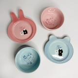 Bộ 2 chén & 2 dĩa Le Creuset Line Friends