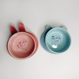 Bộ 2 chén & 2 dĩa Le Creuset Line Friends