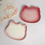 Bộ 2 dĩa Le Creuset Hello Kitty