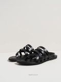 Giày The R*o*w Line Leather Sandals